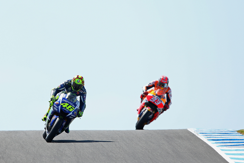 Illustration for article titled Are MotoGP’s Second And Third-Place Racers Teaming Up Against Number 1?